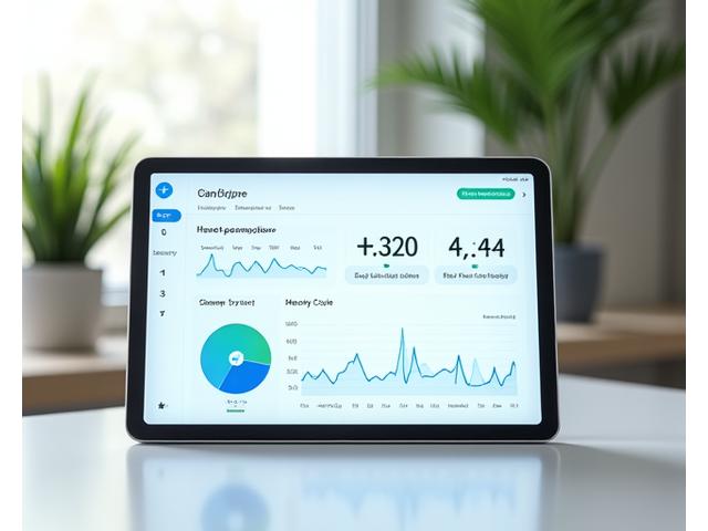 Dashboard interactivo de métricas de bienestar de Vida Serena con gráficos y datos