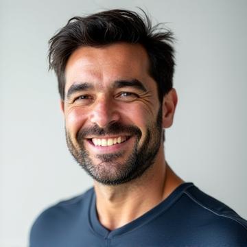 Carlos Ruiz, Entrenador Físico Certificado.